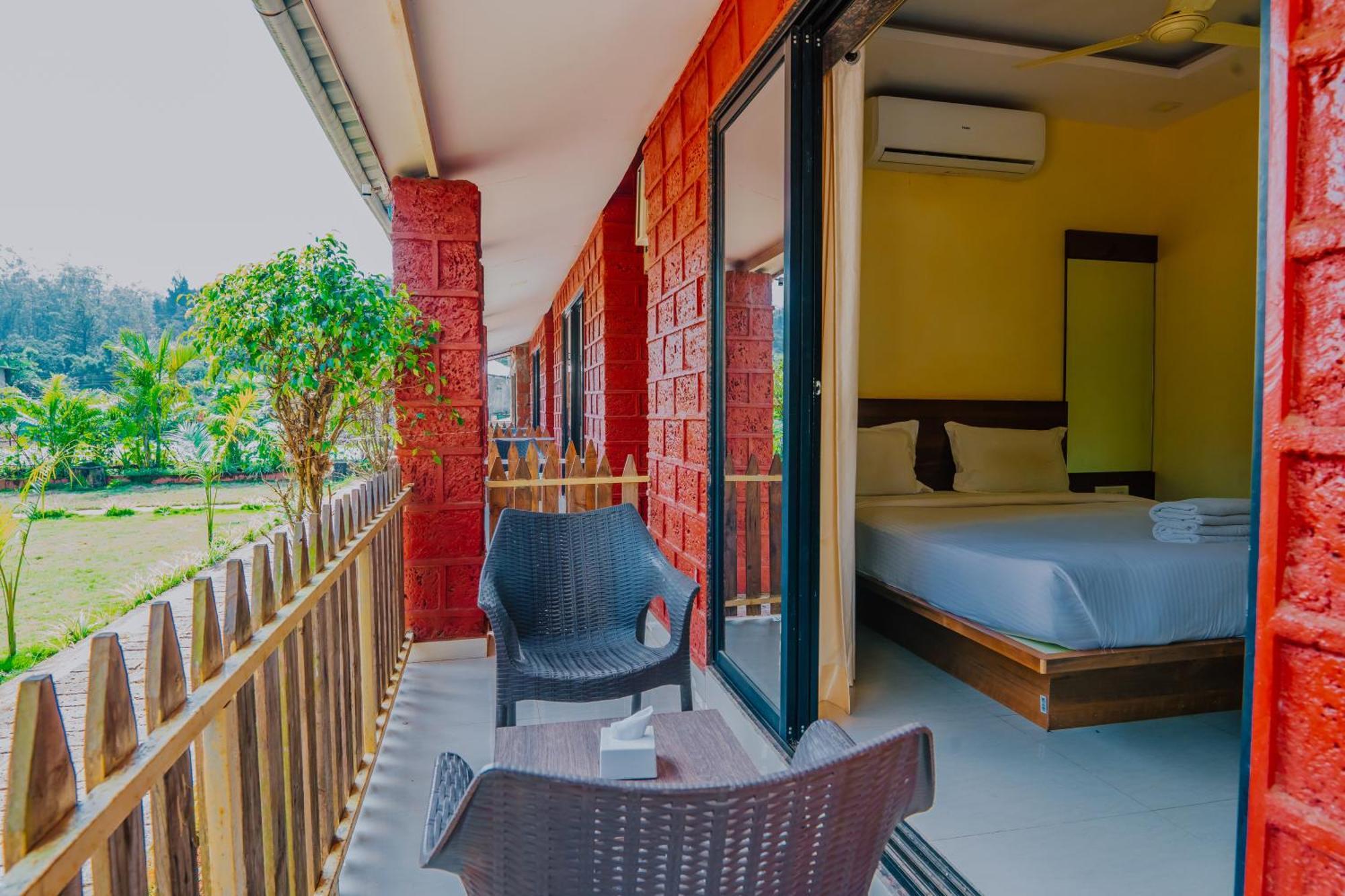 Hotel Oakwood Mahābaleshwar Buitenkant foto